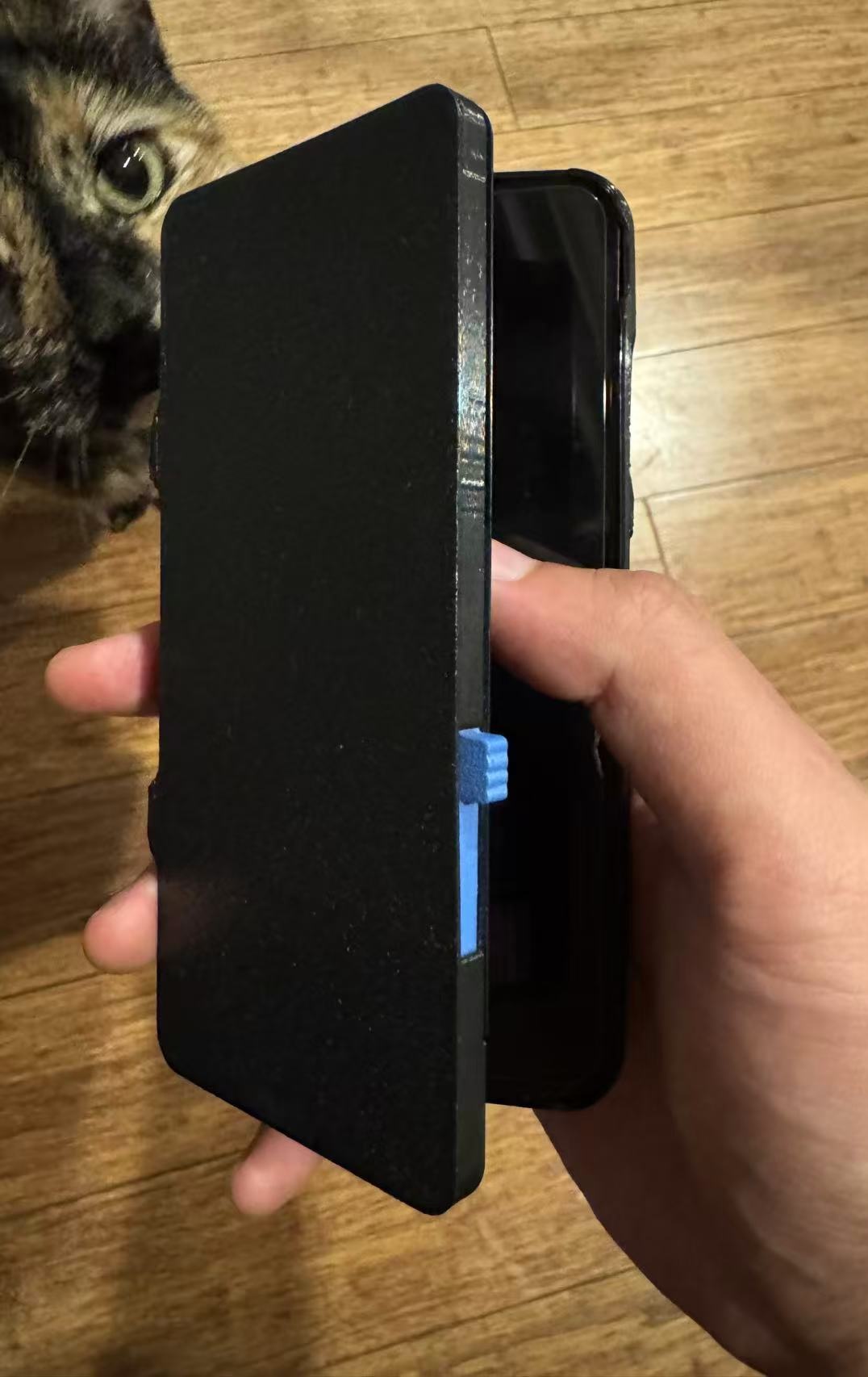Phone case closed