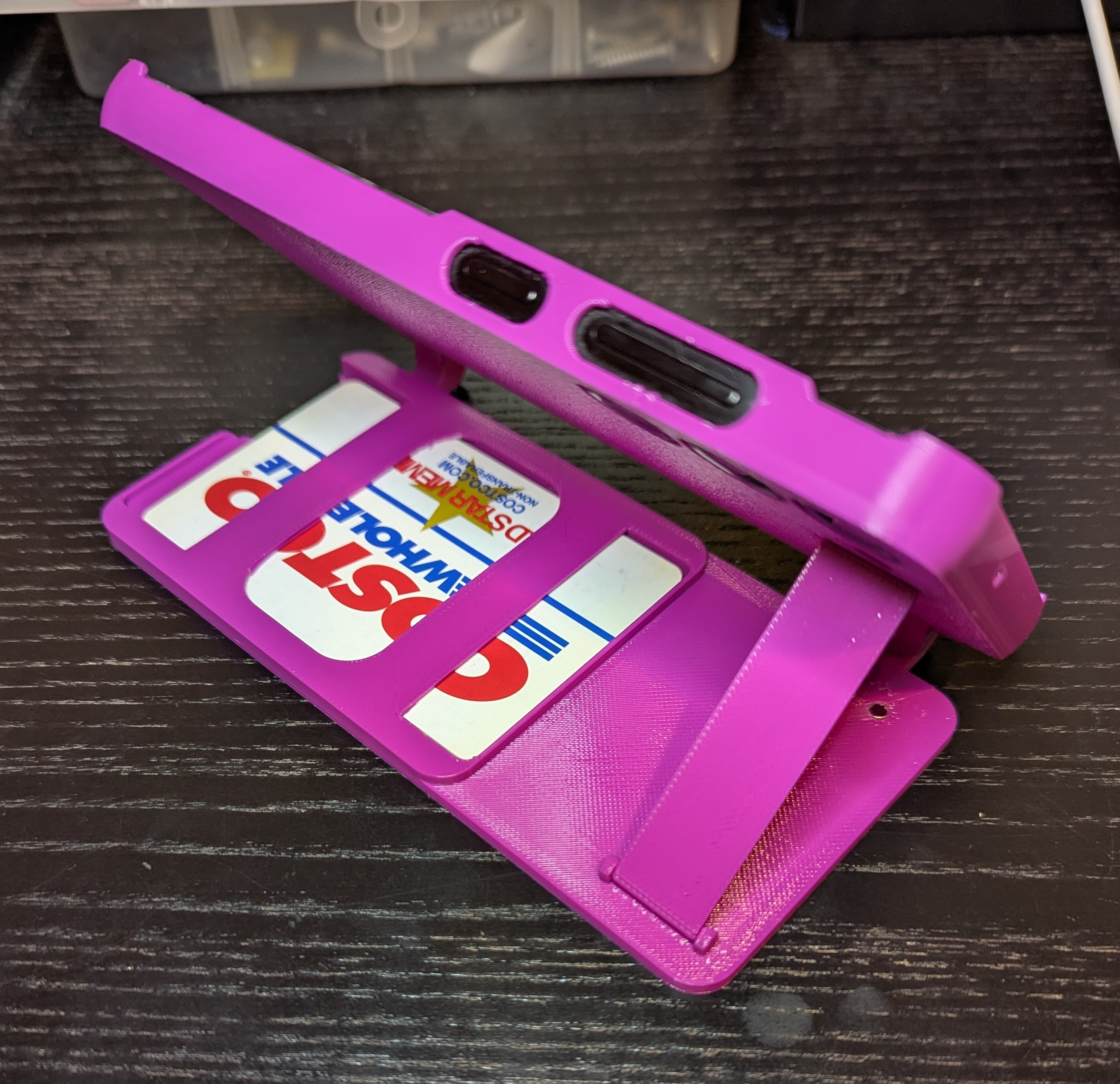 Phone case stand