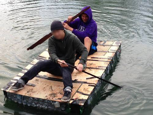 Bottle boat