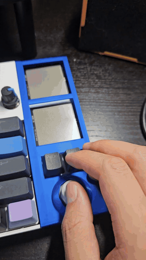 Frindle keystick