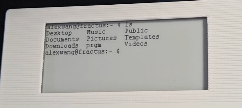 Frindle terminal