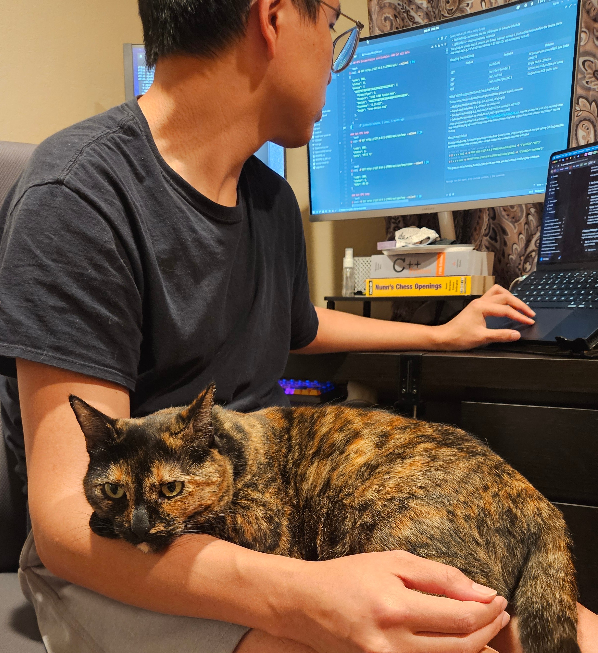 Alex with Inkling