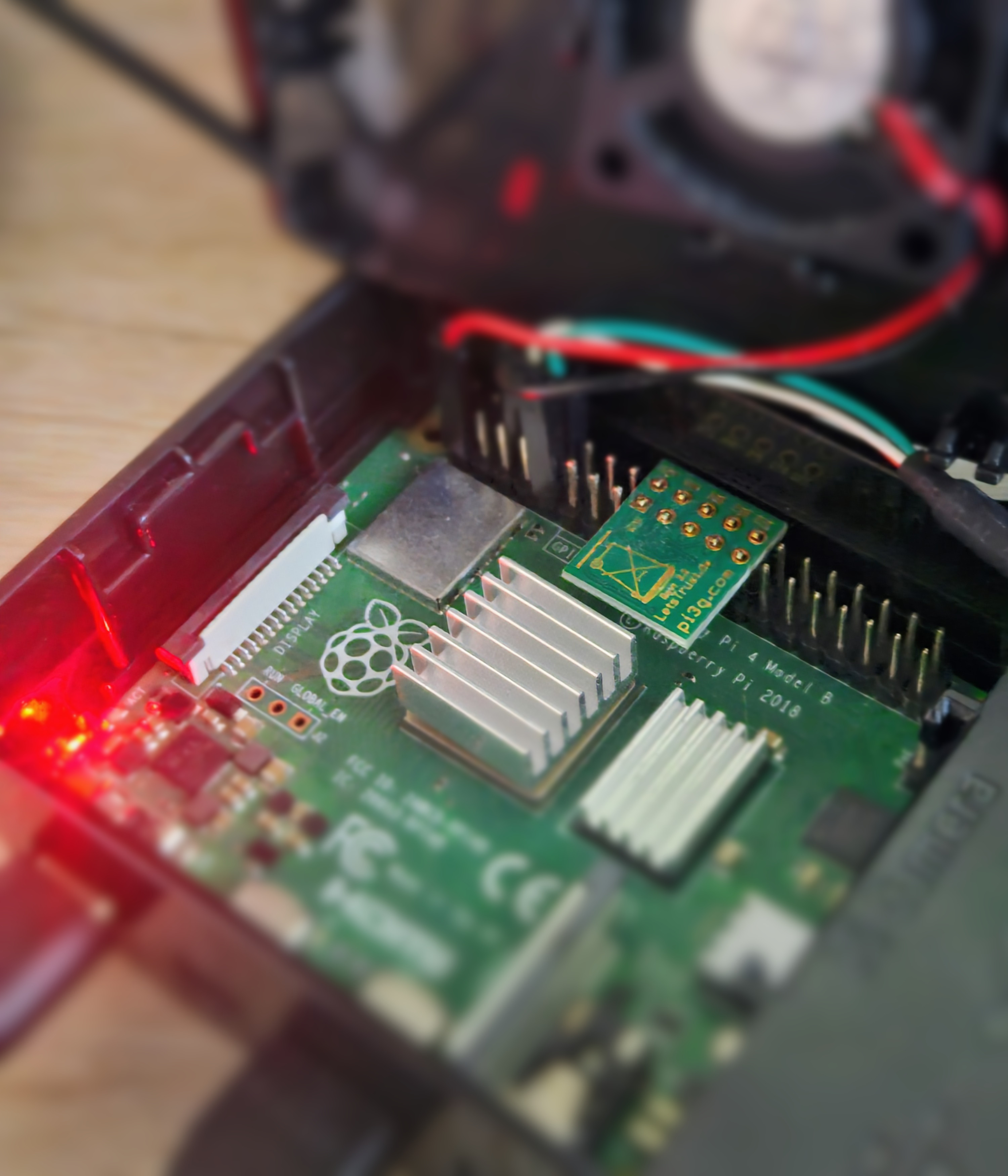 Meteorum TPM hardware